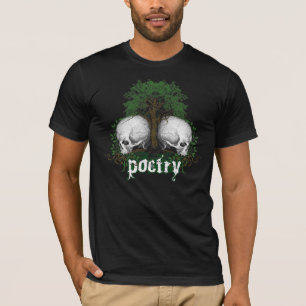 T-SHIRT POÉSIE