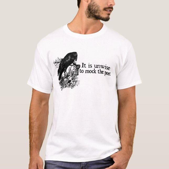 T-shirt Poète (Devant)