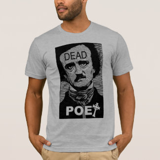 T-shirt Poète mort