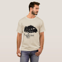 Poetree/T-shirt de base des hommes