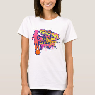 T-shirt Pogo Bal '1987 Champion'