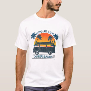 T-shirt Pogue Life Externe Banques Rétro Vintage soleil