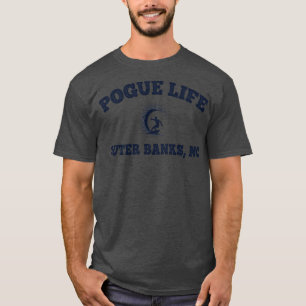 T-shirt Pogue Life Outer Banks NC Surfer