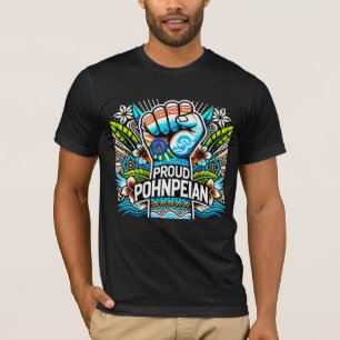 T-shirt Pohnpei Kolonia Pacific Islander Micronésien