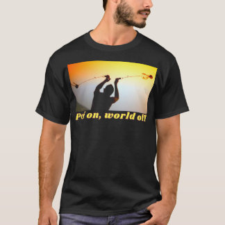 T-shirt Poi Poi Pois Jonglage