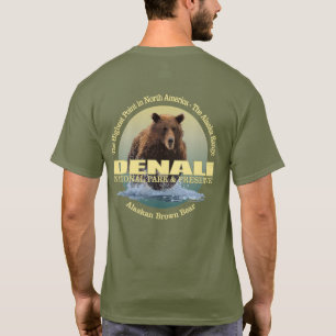 T-shirt POIDS de Denali NP (ours)