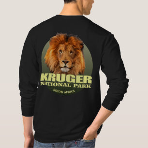 T-shirt POIDS de Kruger NP (lion)