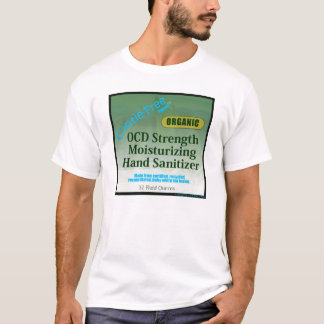 T-shirt POIDS DE L'OCD révisé