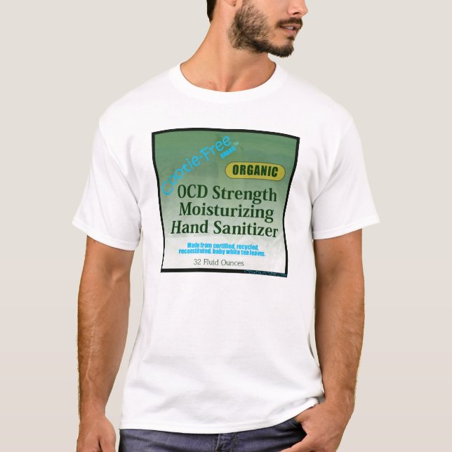T-shirt POIDS DE L'OCD révisé (Devant)