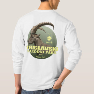 T-shirt POIDS de parc national de Triglav (bouquetin
