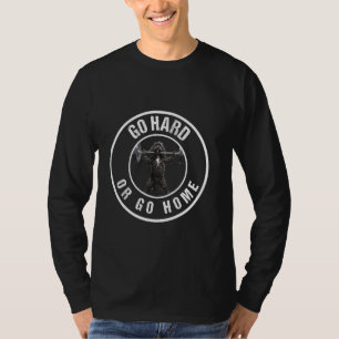 T-shirt Poids de pompage Levant drôle Chien d'eau portugai