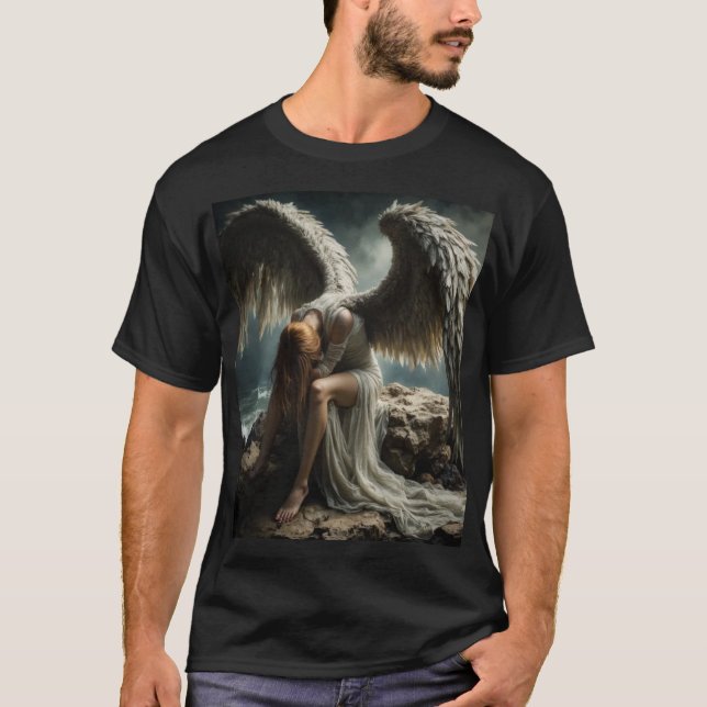 T-shirt Poids des ailes (Devant)