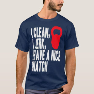 T-shirt Poids du croisement