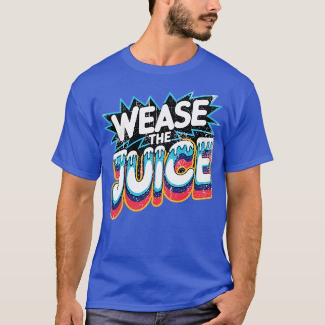 T-shirt Poids du jus (Devant)
