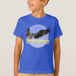 T-shirt POIDS du NP de marais (balbuzard)