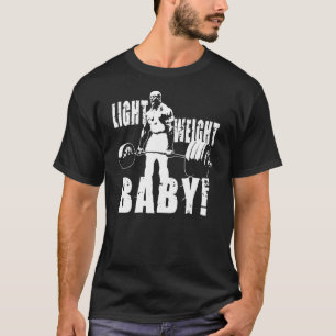 T-shirt Poids léger Motivation bébé gym Fitness entraîneme