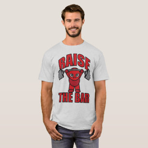 T-shirt Poids - Lever La Barre - Kawaii Motivation