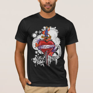 T-SHIRT POIGNARD