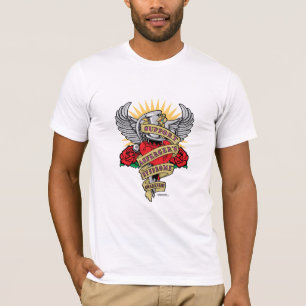 T-shirt Poignard de syndrome d'Asperger