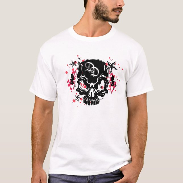 T-shirt Poignarde le logo (Devant)