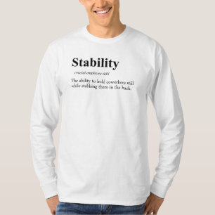T-shirt Poignarder arrière est une compétence importante