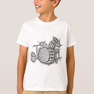 T-shirt Poignée à tambour