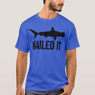 T-shirt Poignée de marmite requin Funny requin marmite