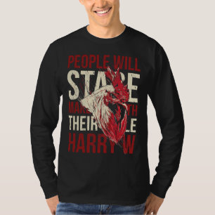 T-shirt Poignée de poulet