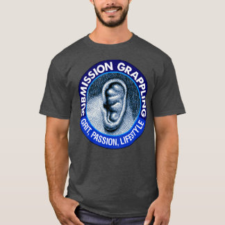 T-shirt Poignée de soumission chou-fleur oreille jiu jitsu