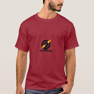 T-shirt Poignée électrique main de boulon électrique main