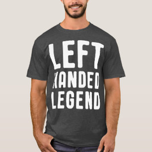 T-shirt Poignée gaucheAmusante main gauche