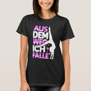 T-shirt Poignée Gymnastique Filles acrobatiques