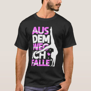 T-shirt Poignée Gymnastique Filles acrobatiques
