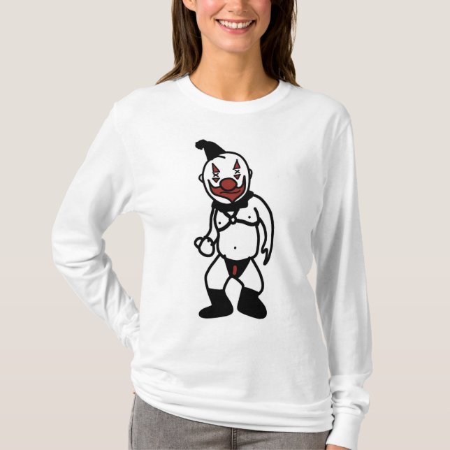T-shirt Poignée longue (Devant)