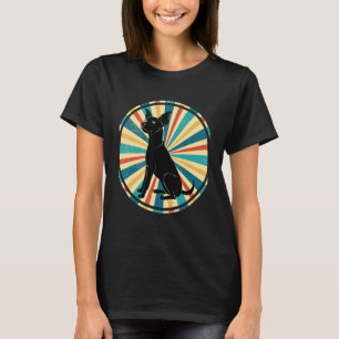 T-shirt Poignée Miniature Poignée Poignée Propriétaire Ret