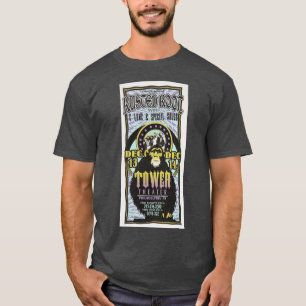 T-shirt Poignée racine rouillée