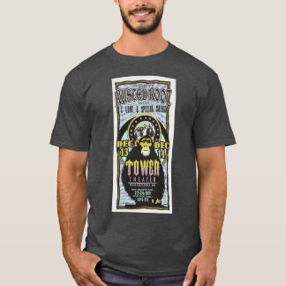 T-shirt Poignée racine rouillée