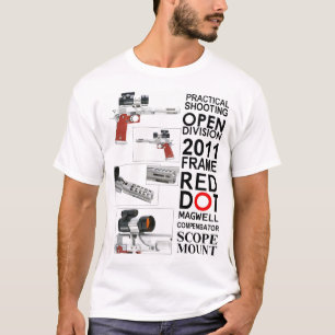 T-shirt poignée rouge