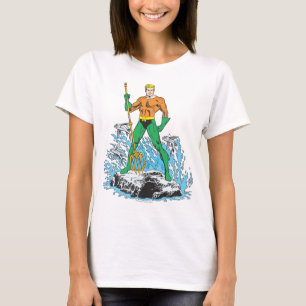 T-shirt Poignées Aquaman avec Pitchfork