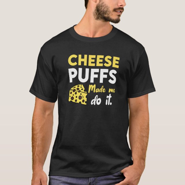 T-shirt Poils De Fromage M'Ont Fait Le Faire (Devant)