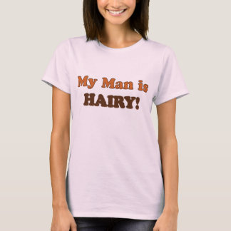 T-shirt poilu