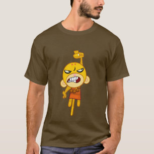 T-shirt Poinçon bouddhiste (avant et dos)
