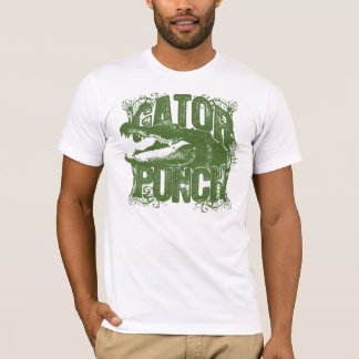 T-shirt Poinçon d'alligator