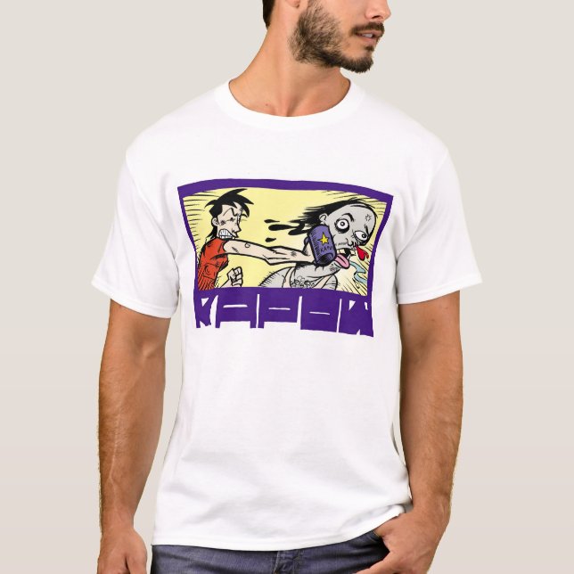 T-SHIRT POINÇON DANS LA TASSE ! (Devant)