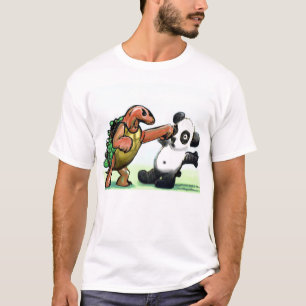 T-shirt Poinçon de panda