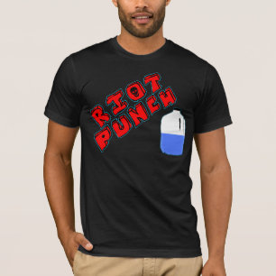 T-SHIRT POINÇON D'ÉMEUTE ! !