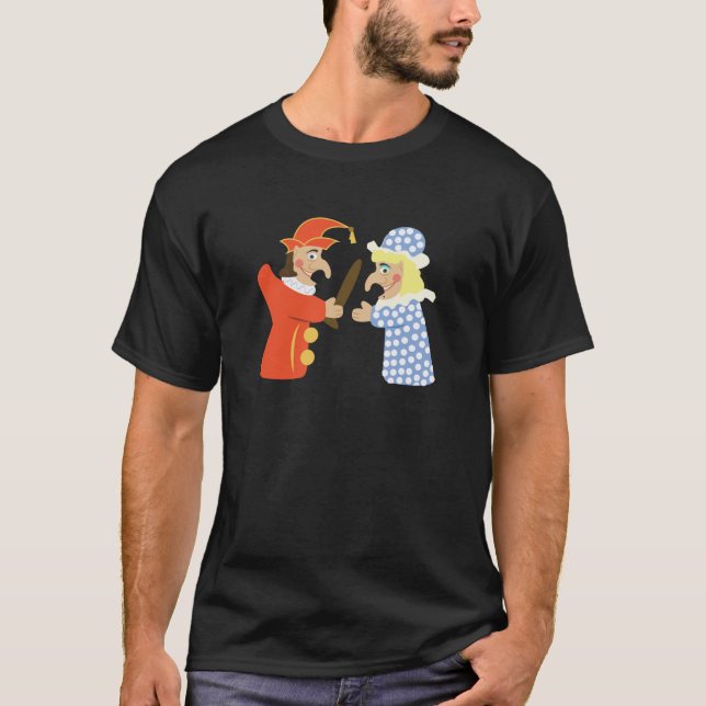 T-shirt Poinçon et Judy (Devant)