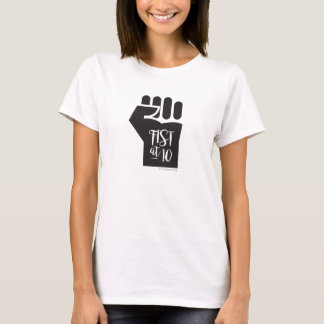 T-shirt Poing à 10