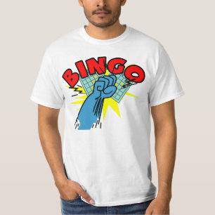 T-shirt Poing de bingo-test