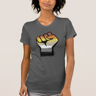 T-shirt Poing de la Fierté de l'Ours